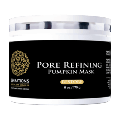 Zensations Med Spa Pore Refining Pumpkin Mask