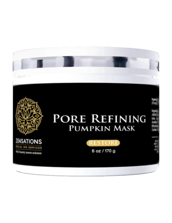 Zensations Med Spa Pore Refining Pumpkin Mask