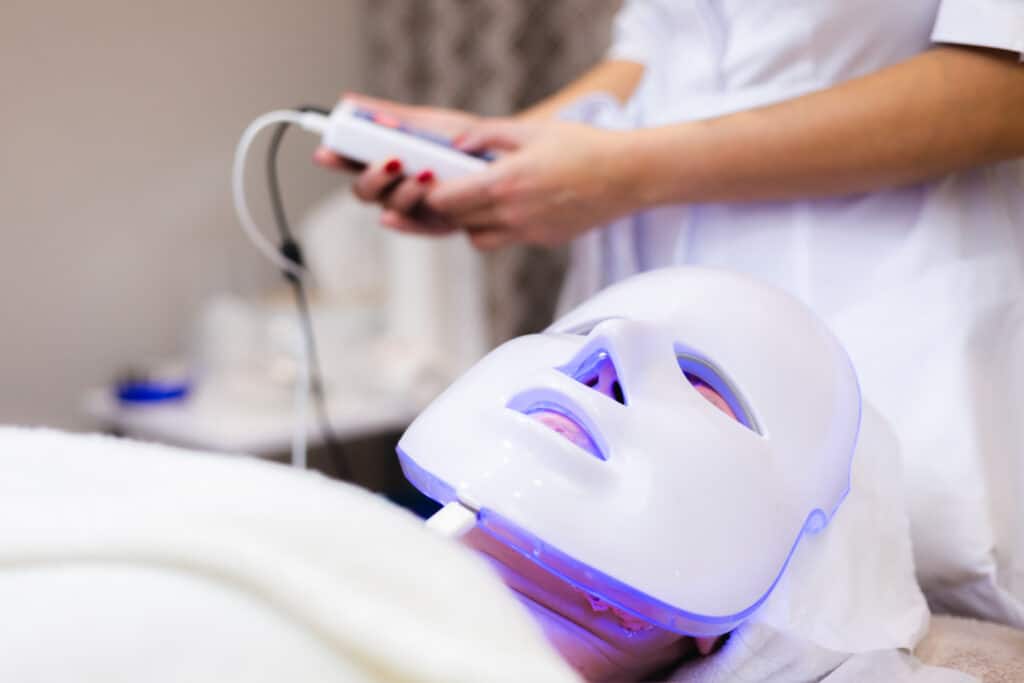 LED light therapy