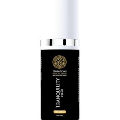 Zensations Med Spa Tranquility Cream