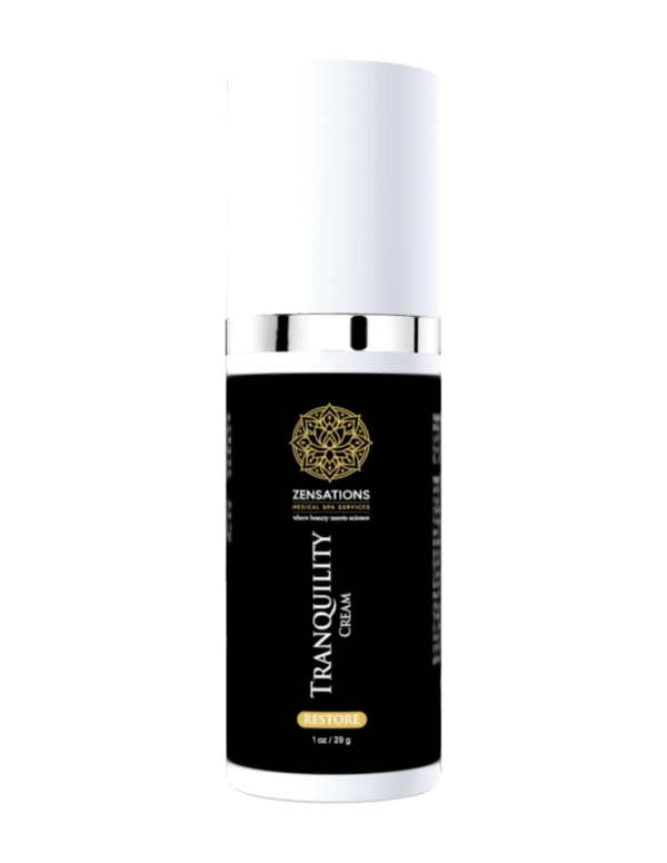 Zensations Med Spa Tranquility Cream