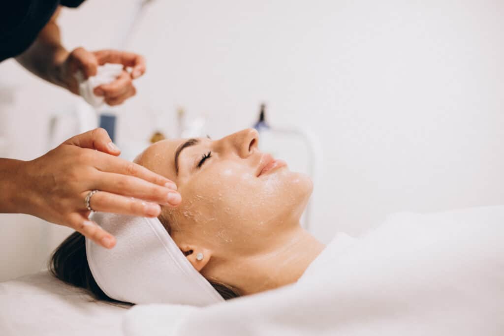 skin tightening facial