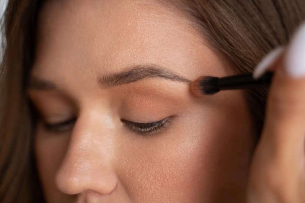 powder brow